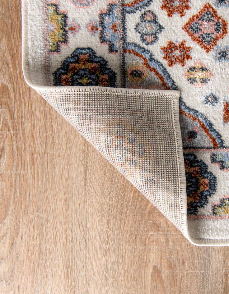 Detail image of  5' 3 x 8' Kamala Washable Rug