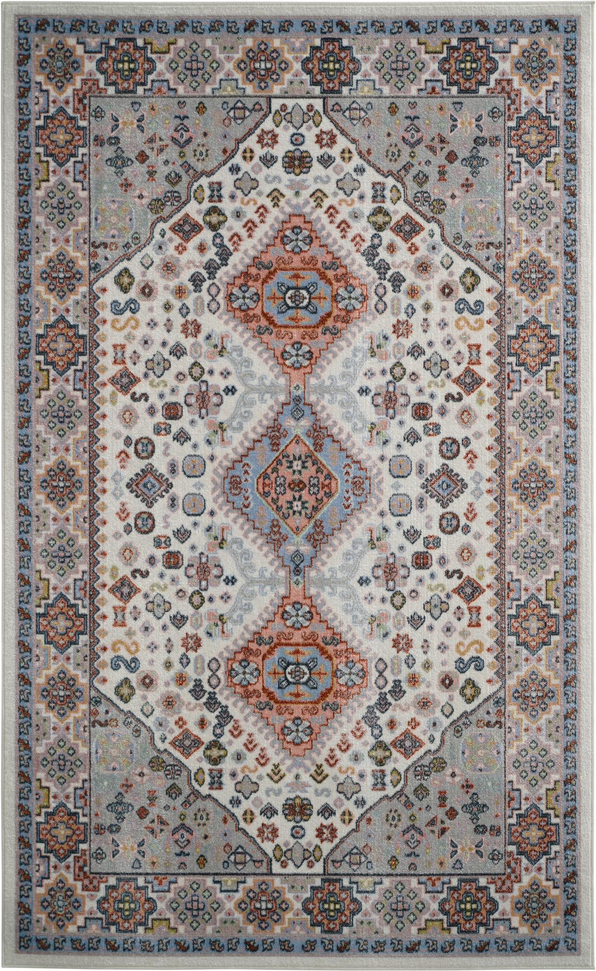  5' 3 x 8' Kamala Washable Rug