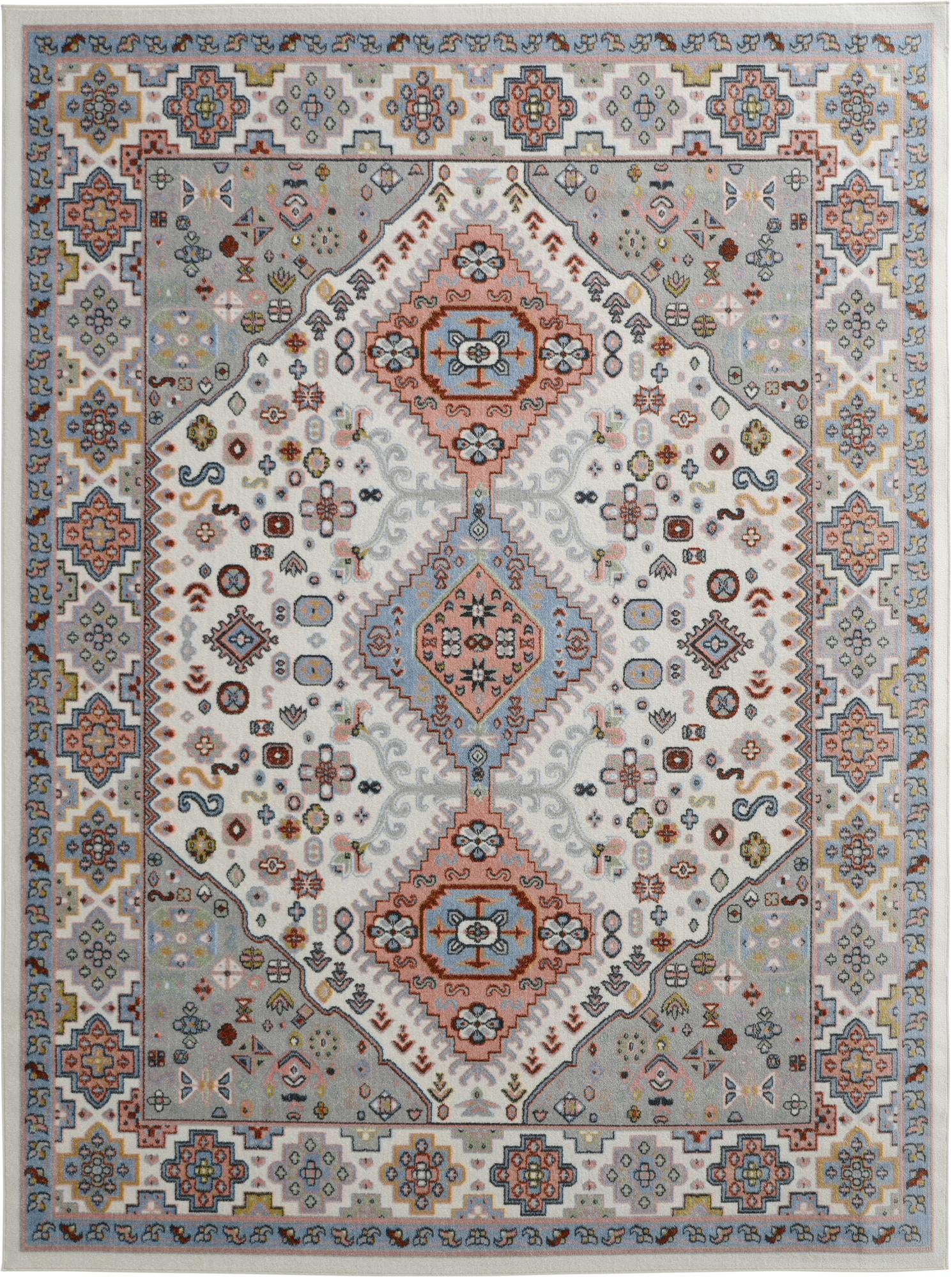  7' 10 x 10' Kamala Washable Rug
