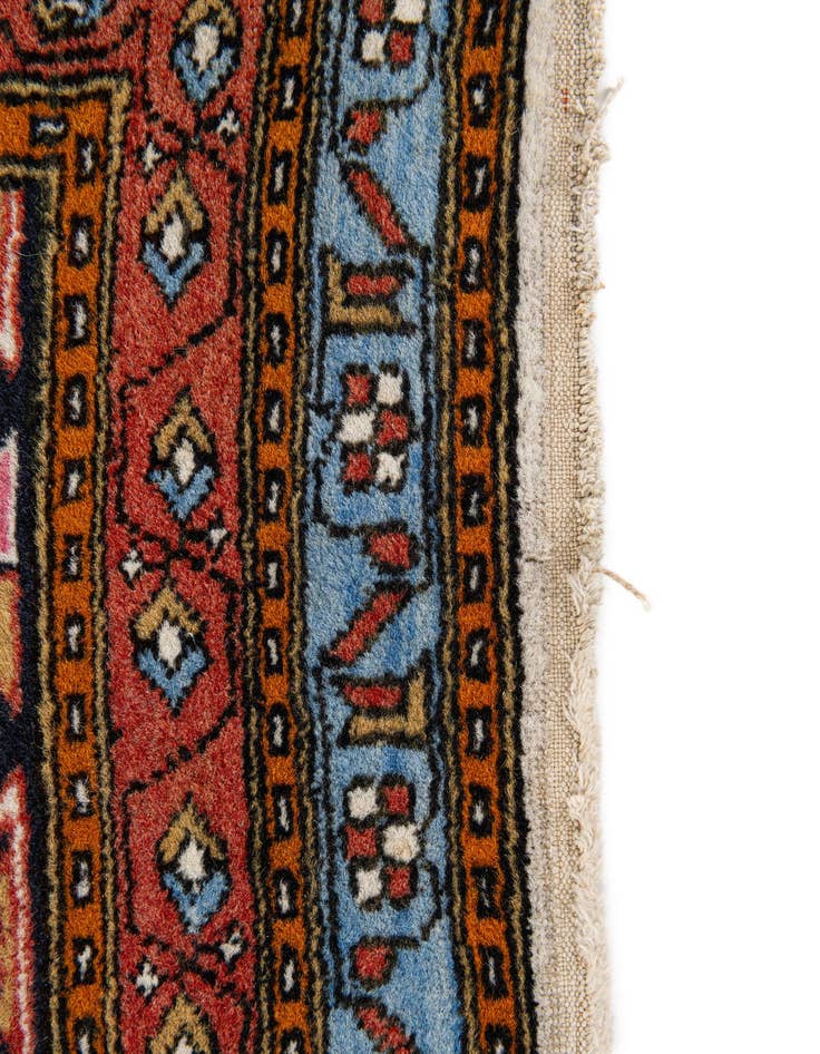 Detail image of  5' 2 x 7' 4  Hand Knotted Kars Wool Rug