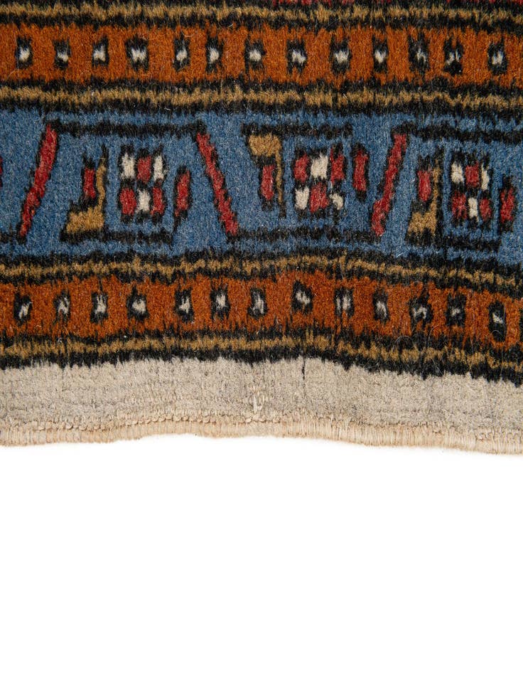 Detail image of  5' 2 x 7' 4  Hand Knotted Kars Wool Rug
