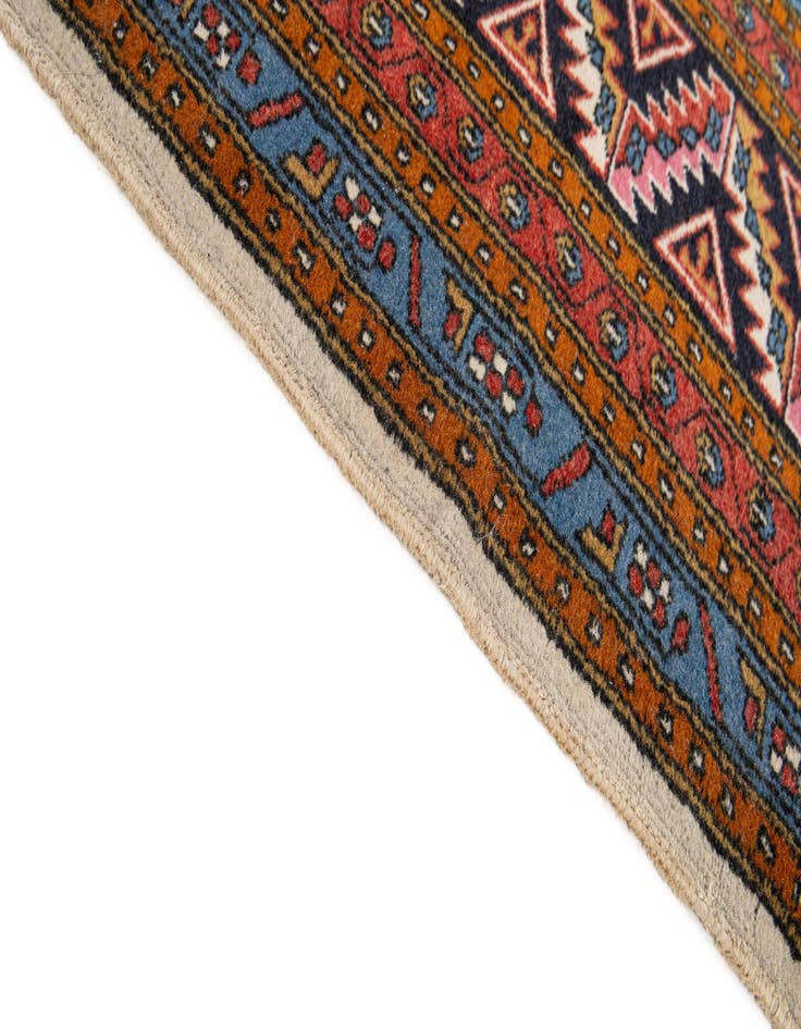 Detail image of  5' 2 x 7' 4  Hand Knotted Kars Wool Rug