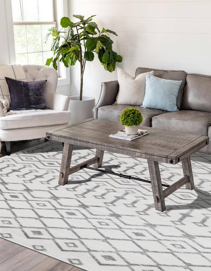 9' x 12' 2 Kasbah Trellis Rug