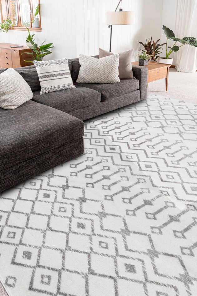 9' x 12' 2 Kasbah Trellis Rug