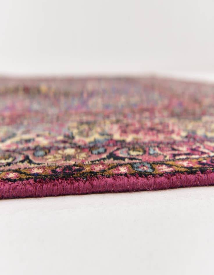 Detail image of  8' 9 x 11' 8  Hand Knotted Kashan Persian Wool Rug