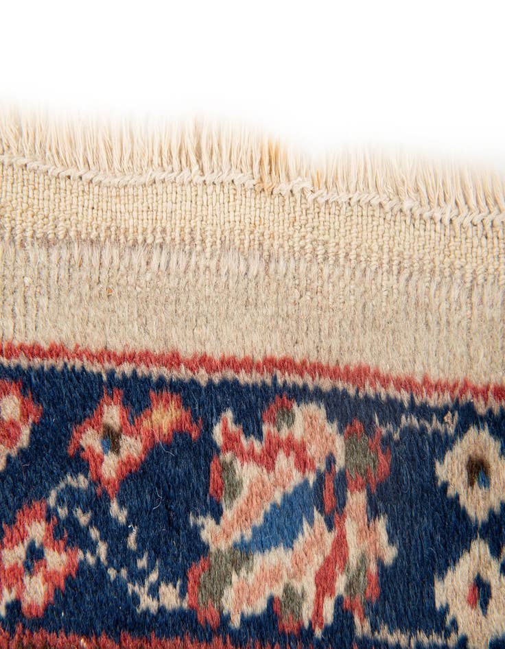 Detail image of  8' 8 x 11' 10  Hand Knotted Kashan Persian Wool Rug