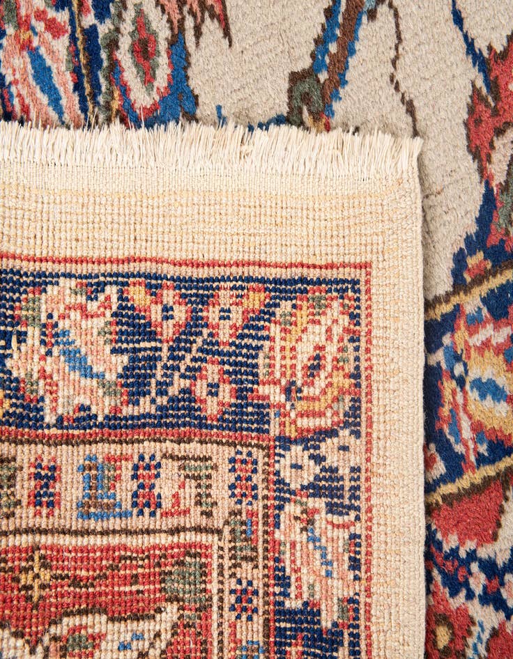 Detail image of  8' 8 x 11' 10  Hand Knotted Kashan Persian Wool Rug