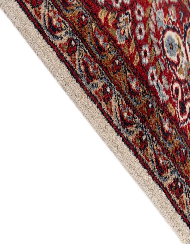 Detail image of  6' 10 x 10' 8  Hand Knotted Kashan Wool Rug