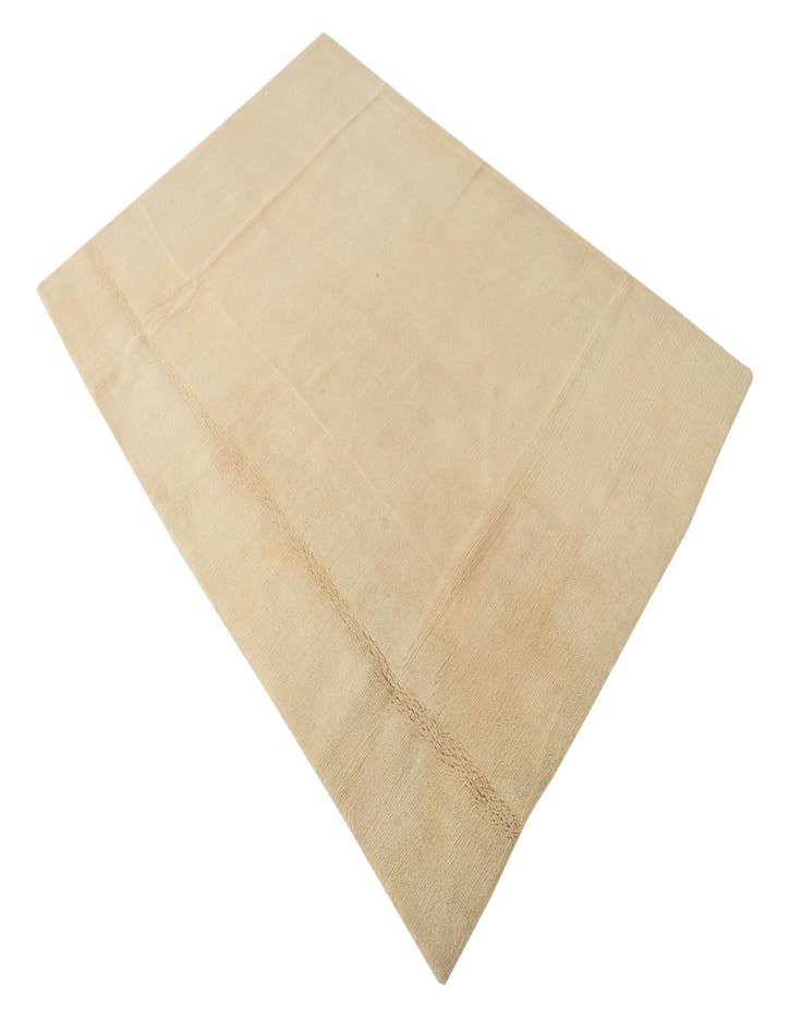 Detail image of  3' 8 x 6' 8  Hand Knotted Kashkuli Gabbeh Wool Rug