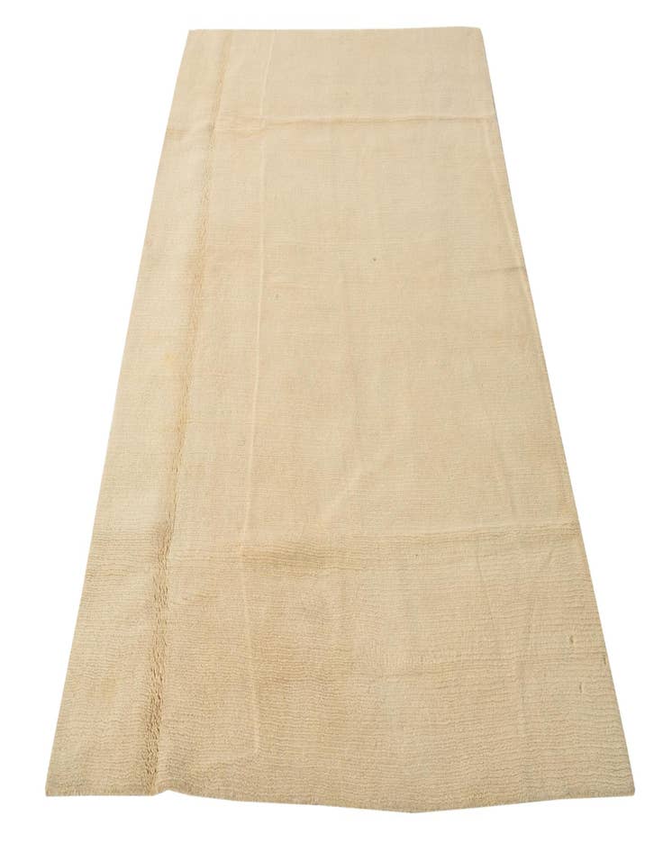 Detail image of  3' 8 x 6' 8  Hand Knotted Kashkuli Gabbeh Wool Rug