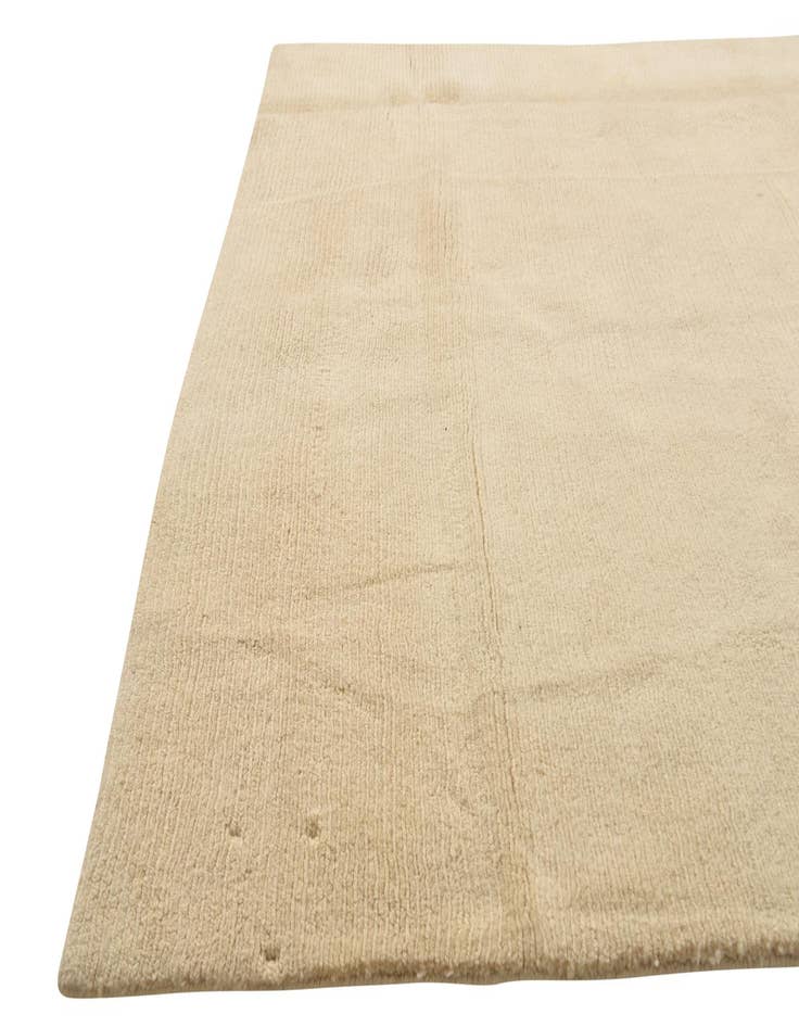 Detail image of  3' 8 x 6' 8  Hand Knotted Kashkuli Gabbeh Wool Rug