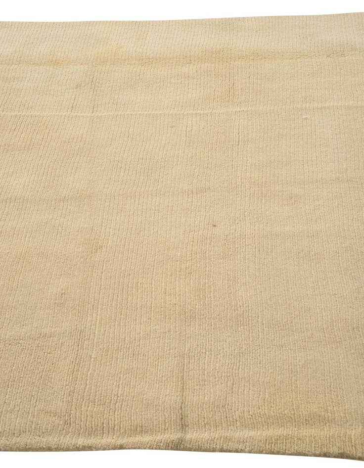 Detail image of  3' 8 x 6' 8  Hand Knotted Kashkuli Gabbeh Wool Rug