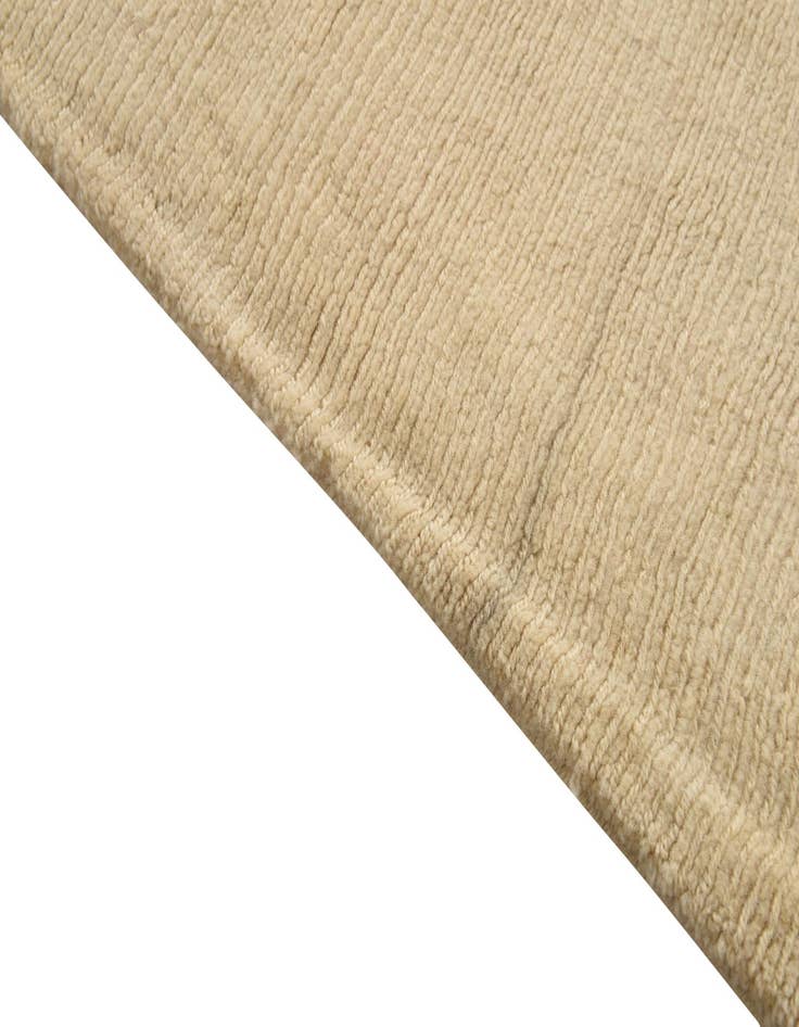 Detail image of  3' 8 x 6' 8  Hand Knotted Kashkuli Gabbeh Wool Rug