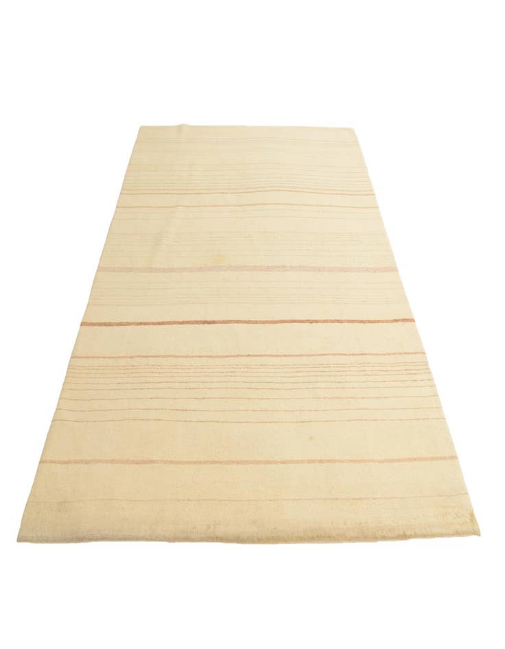 Detail image of  6' 7 x 8' 10  Hand Knotted Kashkuli Gabbeh Oriental Wool Rug