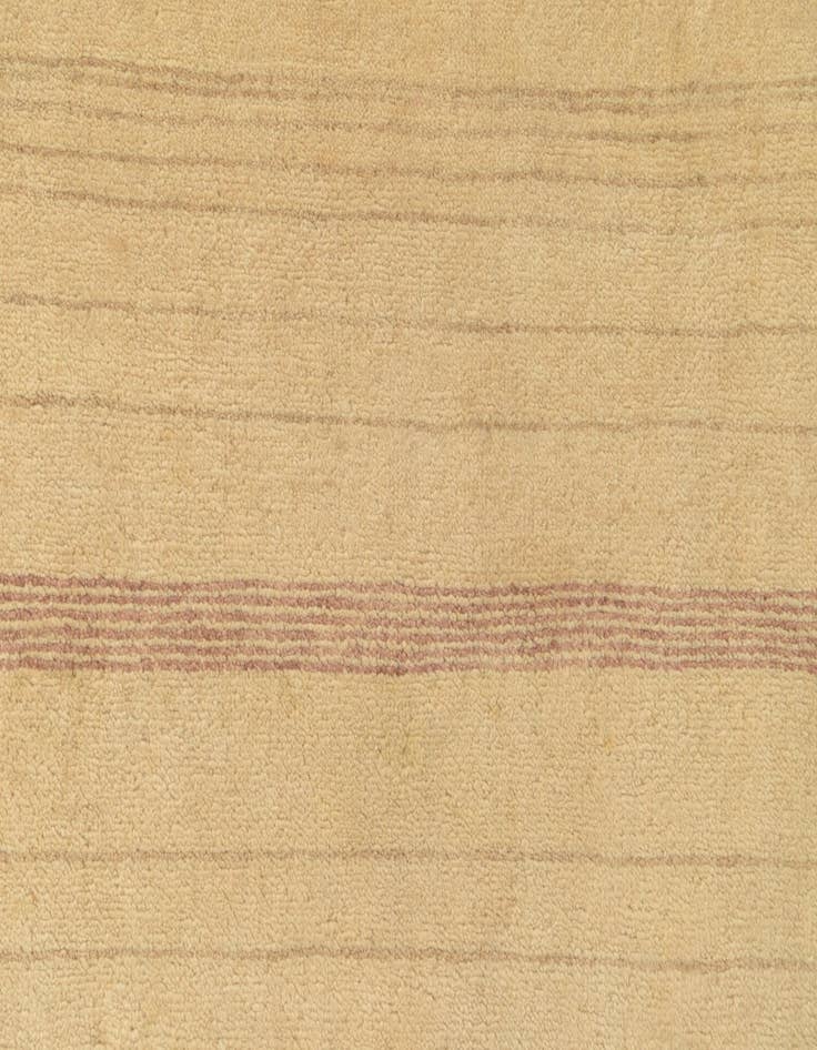 Detail image of  6' 7 x 8' 10  Hand Knotted Kashkuli Gabbeh Oriental Wool Rug