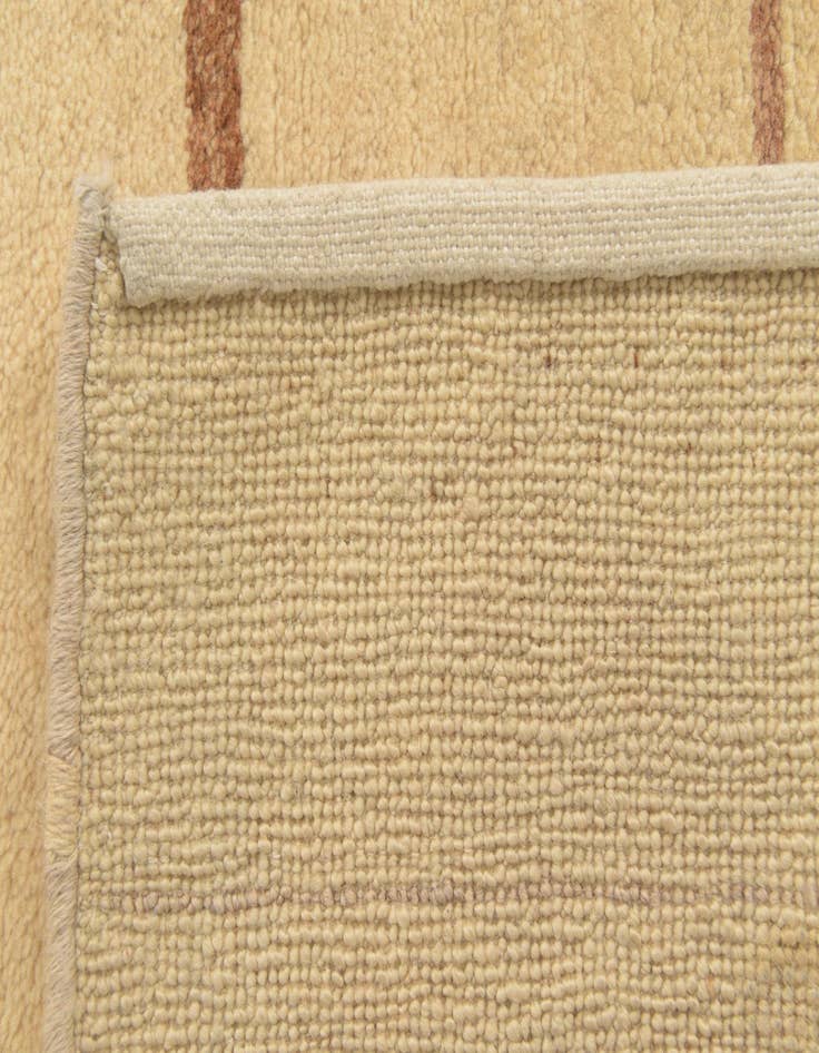 Detail image of  6' 7 x 8' 10  Hand Knotted Kashkuli Gabbeh Oriental Wool Rug