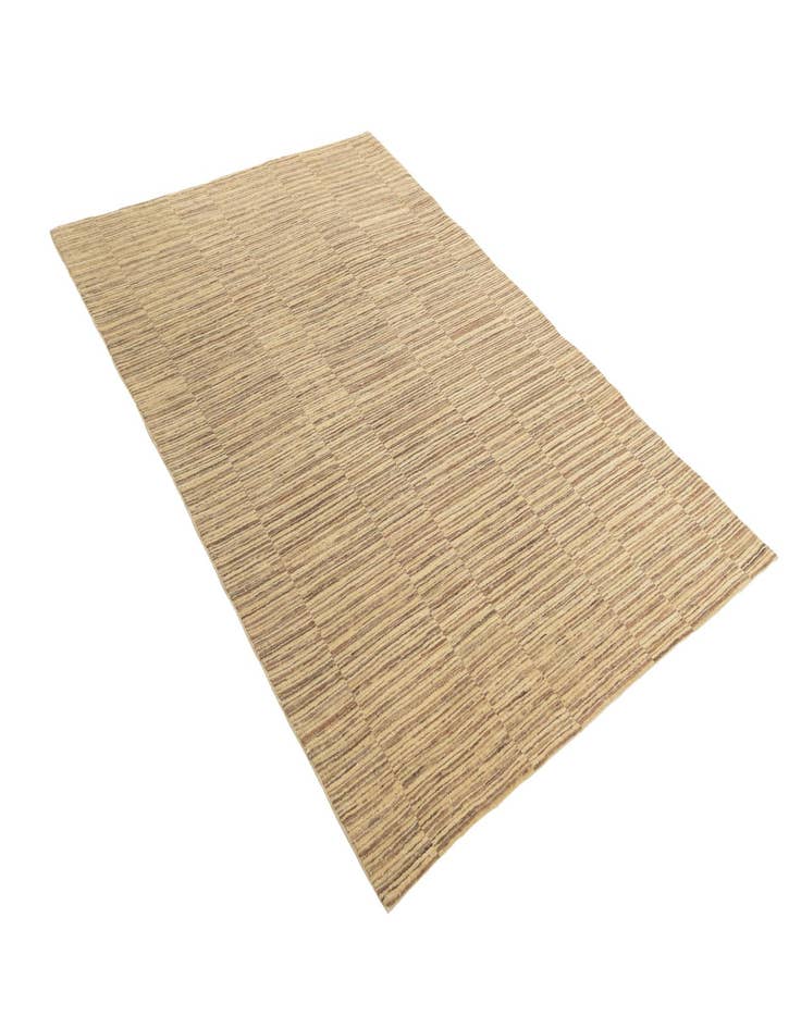 Detail image of  5' 5 x 7' 10  Hand Knotted Kashkuli Gabbeh Oriental Wool Rug