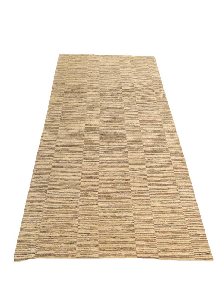 Detail image of  5' 5 x 7' 10  Hand Knotted Kashkuli Gabbeh Oriental Wool Rug