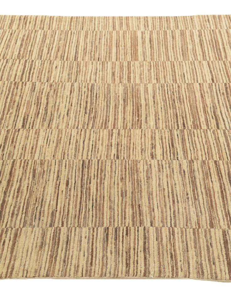 Detail image of  5' 5 x 7' 10  Hand Knotted Kashkuli Gabbeh Oriental Wool Rug