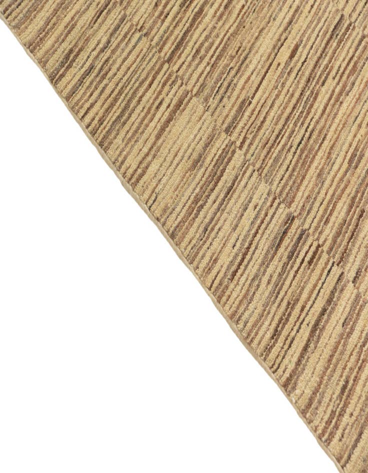 Detail image of  5' 5 x 7' 10  Hand Knotted Kashkuli Gabbeh Oriental Wool Rug