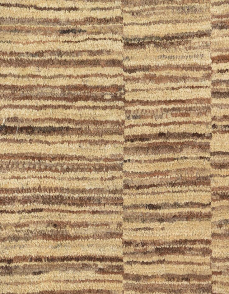 Detail image of  5' 5 x 7' 10  Hand Knotted Kashkuli Gabbeh Oriental Wool Rug