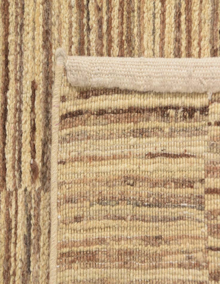 Detail image of  5' 5 x 7' 10  Hand Knotted Kashkuli Gabbeh Oriental Wool Rug