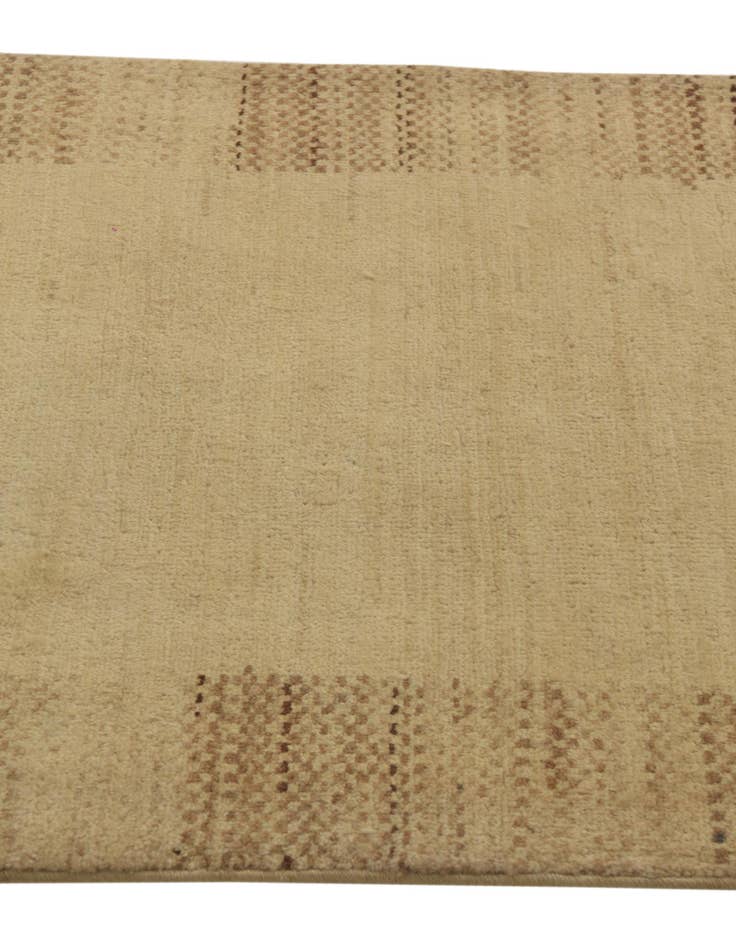 Detail image of  2' 5 x 4' 6  Hand Knotted Kashkuli Gabbeh Rug