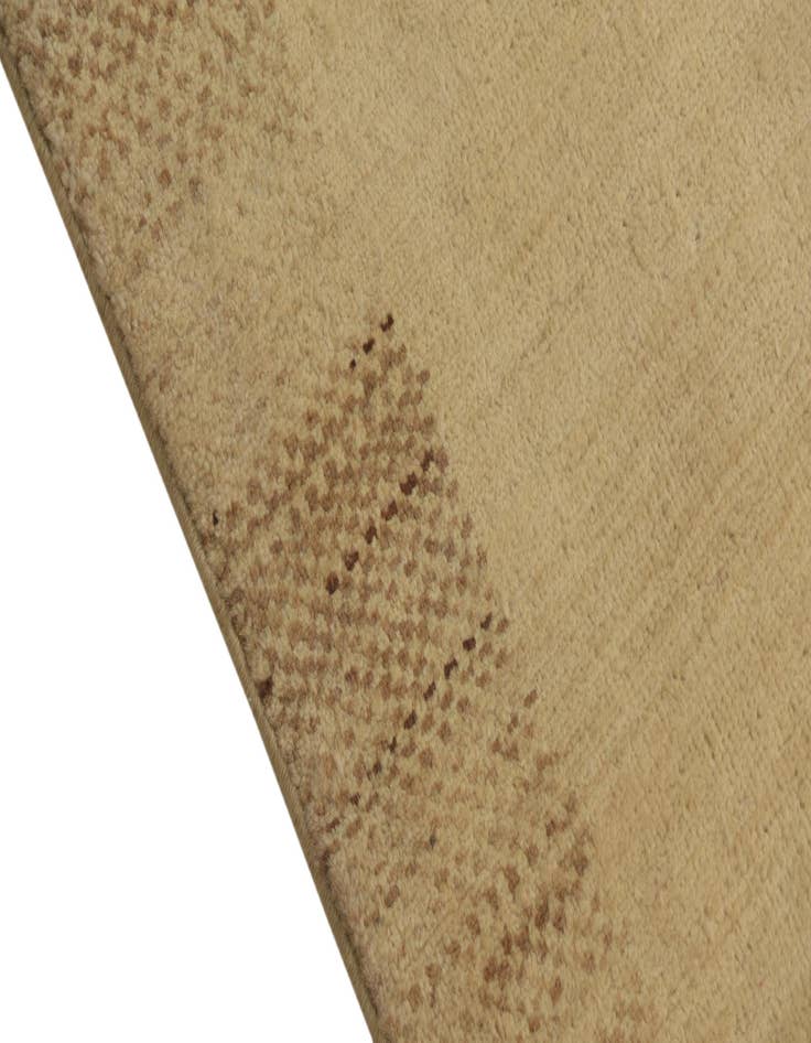 Detail image of  2' 5 x 4' 6  Hand Knotted Kashkuli Gabbeh Rug