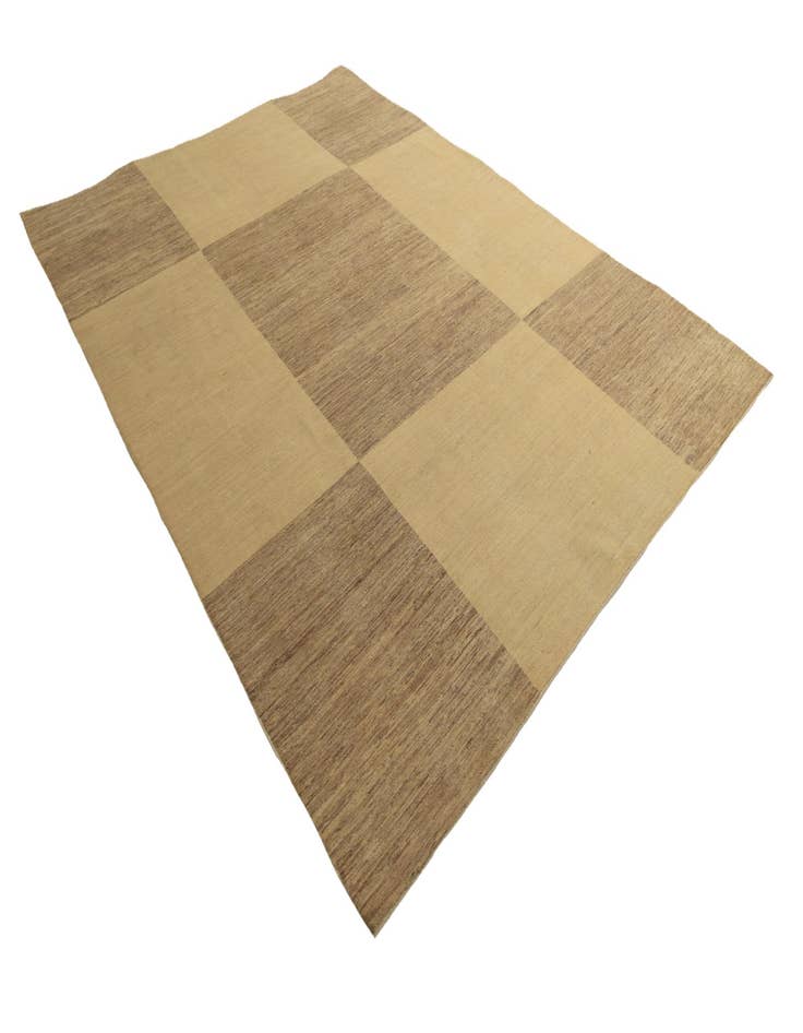 Detail image of  8' 3 x 11' 1  Hand Knotted Kashkuli Gabbeh Oriental Wool Rug