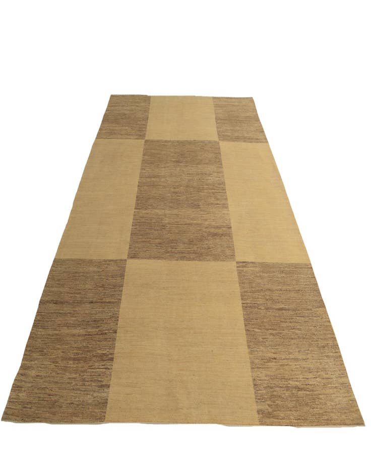 Detail image of  8' 3 x 11' 1  Hand Knotted Kashkuli Gabbeh Oriental Wool Rug