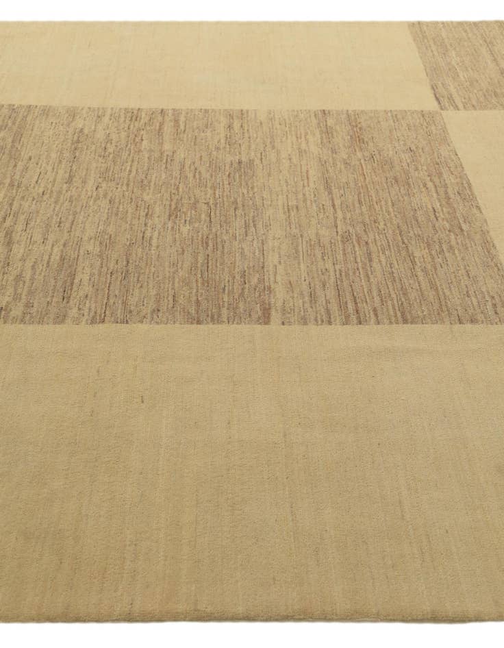 Detail image of  8' 3 x 11' 1  Hand Knotted Kashkuli Gabbeh Oriental Wool Rug