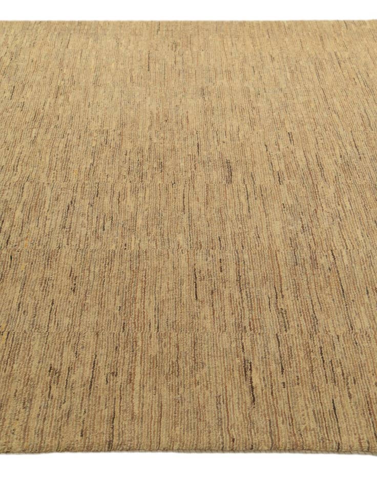 Detail image of  7' 2 x 10' 4  Hand Knotted Kashkuli Gabbeh Oriental Wool Rug