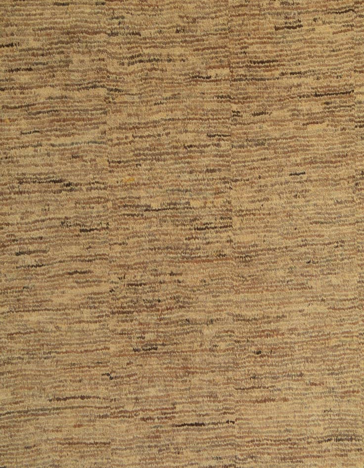 Detail image of  7' 2 x 10' 4  Hand Knotted Kashkuli Gabbeh Oriental Wool Rug