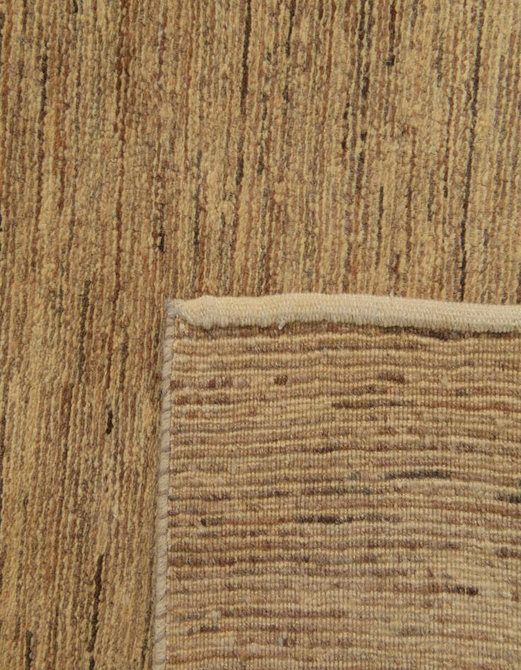 Detail image of  7' 2 x 10' 4  Hand Knotted Kashkuli Gabbeh Oriental Wool Rug