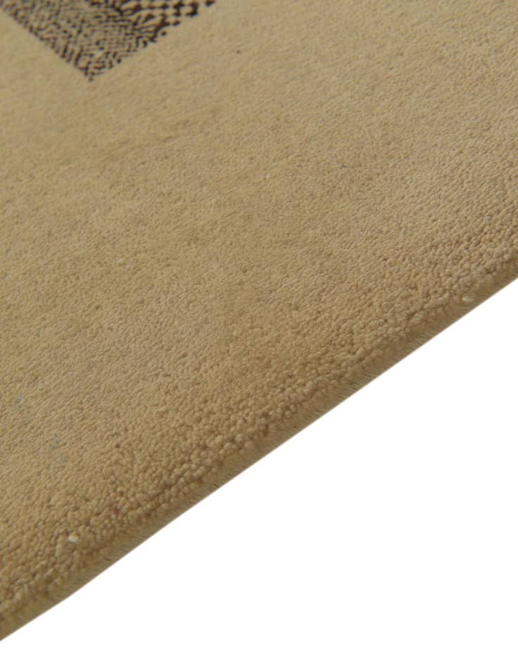 Detail image of  5' 7 x 8'  Hand Knotted Kashkuli Gabbeh Wool Rug