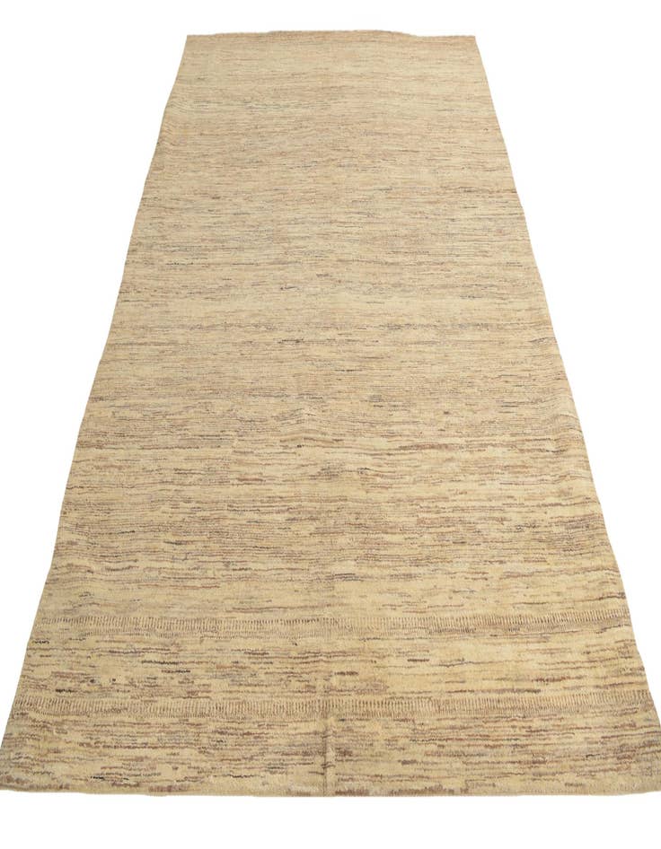 Detail image of  6' 6 x 9' 1  Hand Knotted Kashkuli Gabbeh Oriental Wool Rug