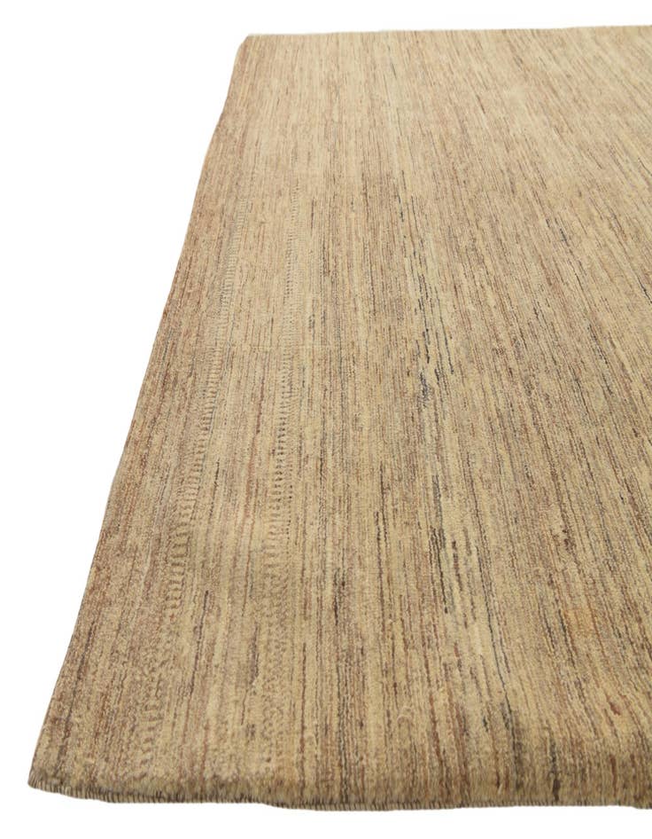 Detail image of  6' 6 x 9' 1  Hand Knotted Kashkuli Gabbeh Oriental Wool Rug