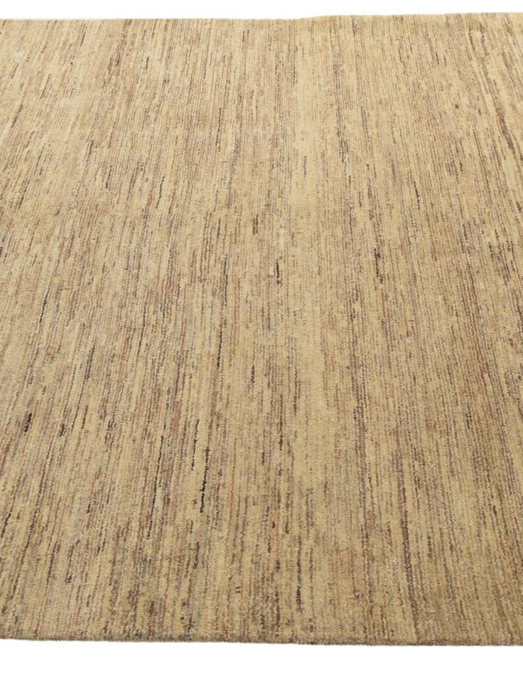 Detail image of  6' 6 x 9' 1  Hand Knotted Kashkuli Gabbeh Oriental Wool Rug