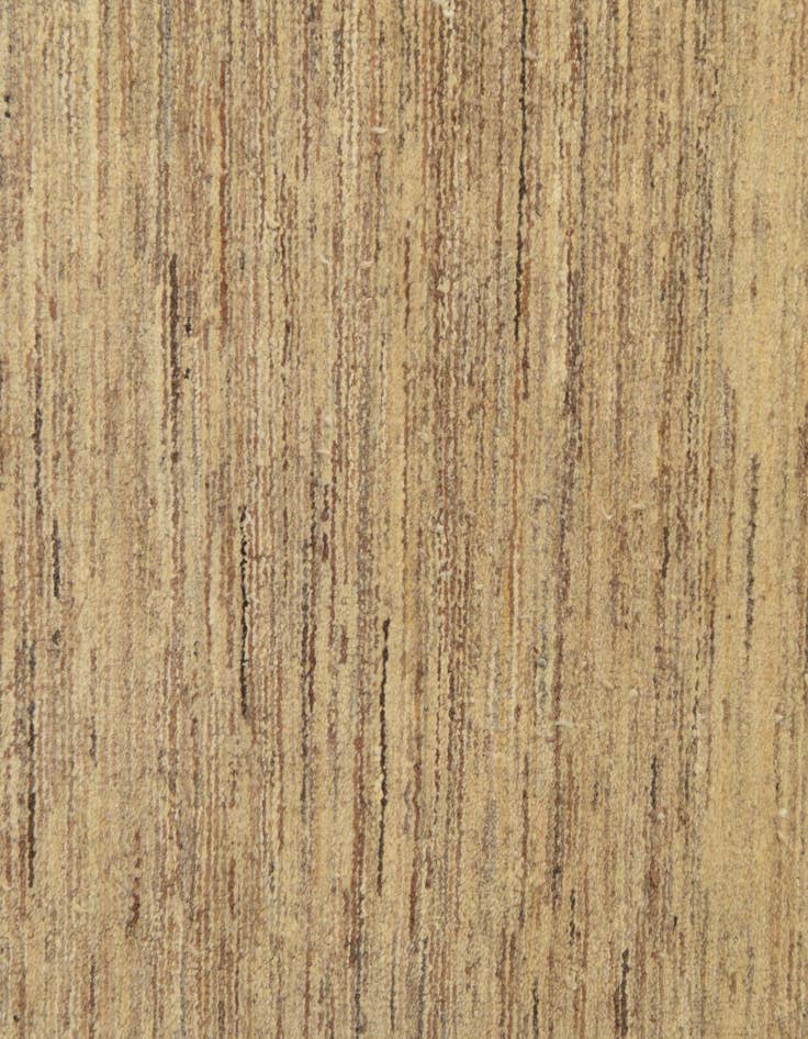 Detail image of  6' 6 x 9' 1  Hand Knotted Kashkuli Gabbeh Oriental Wool Rug