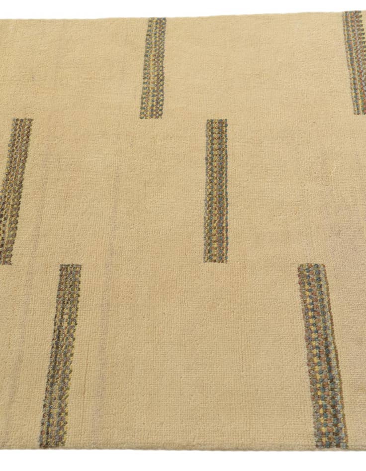 Detail image of  3' x 5' 2  Hand Knotted Kashkuli Gabbeh Oriental Wool Rug