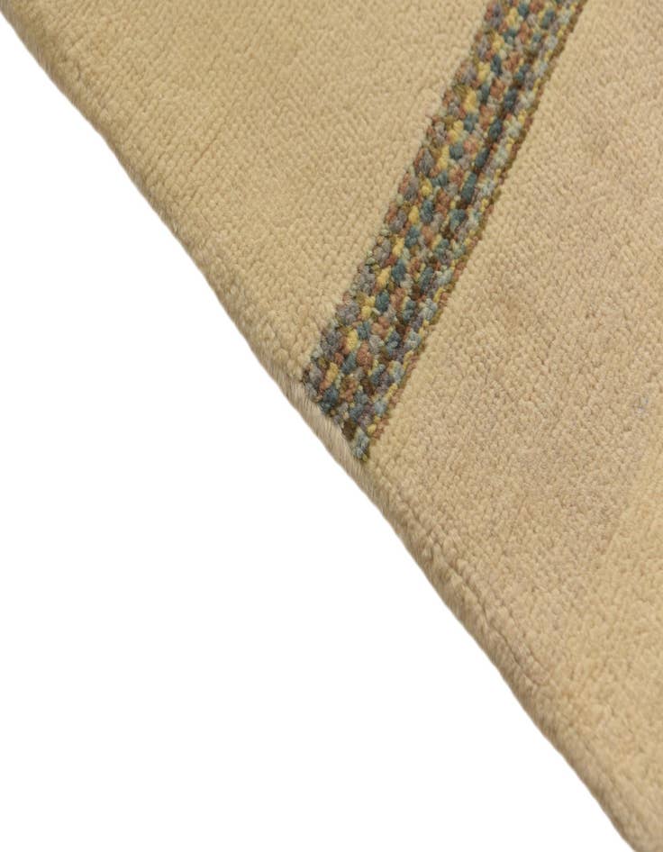 Detail image of  3' x 5' 2  Hand Knotted Kashkuli Gabbeh Oriental Wool Rug