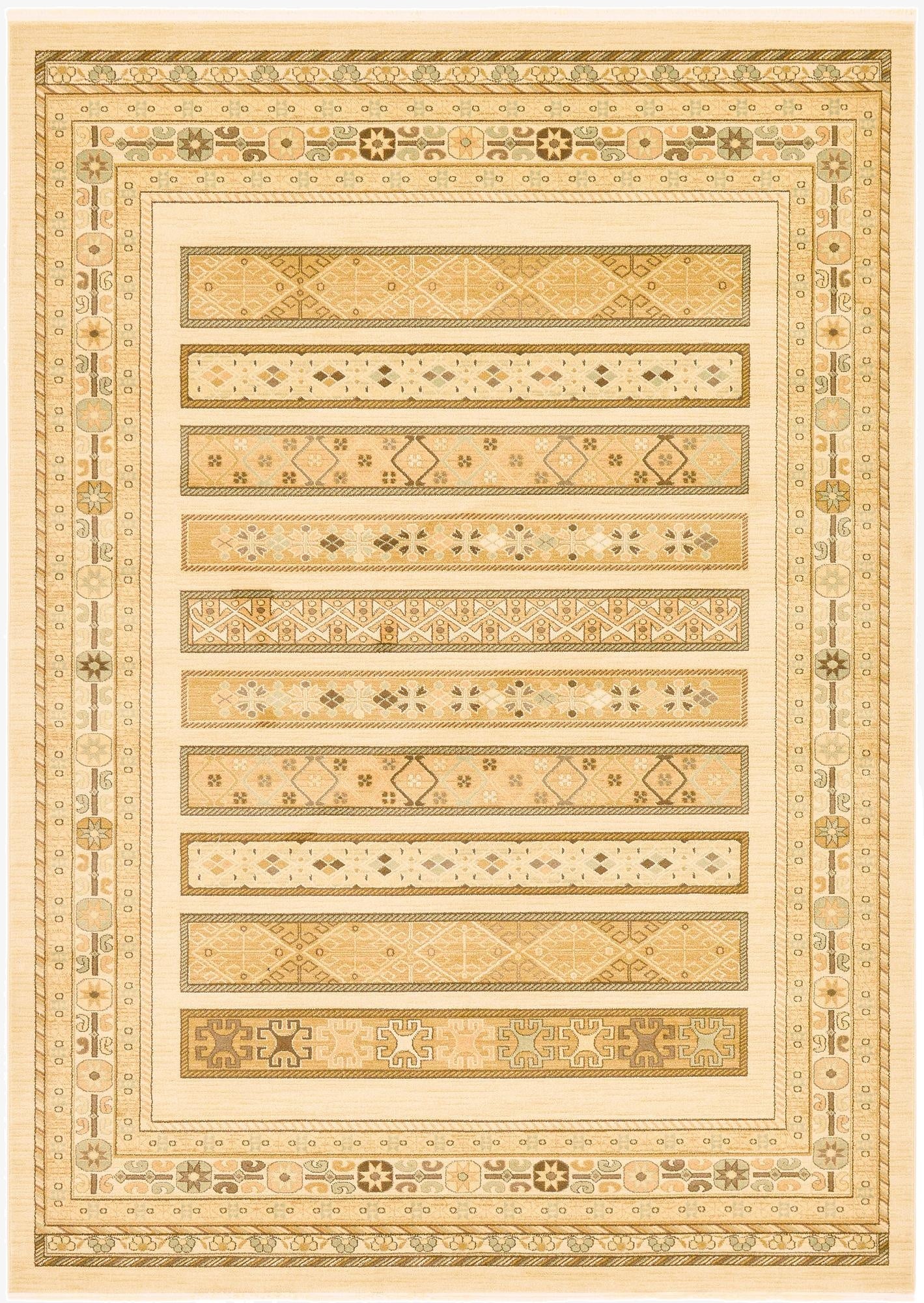  8' x 11' Kashkuli Gabbeh Rug