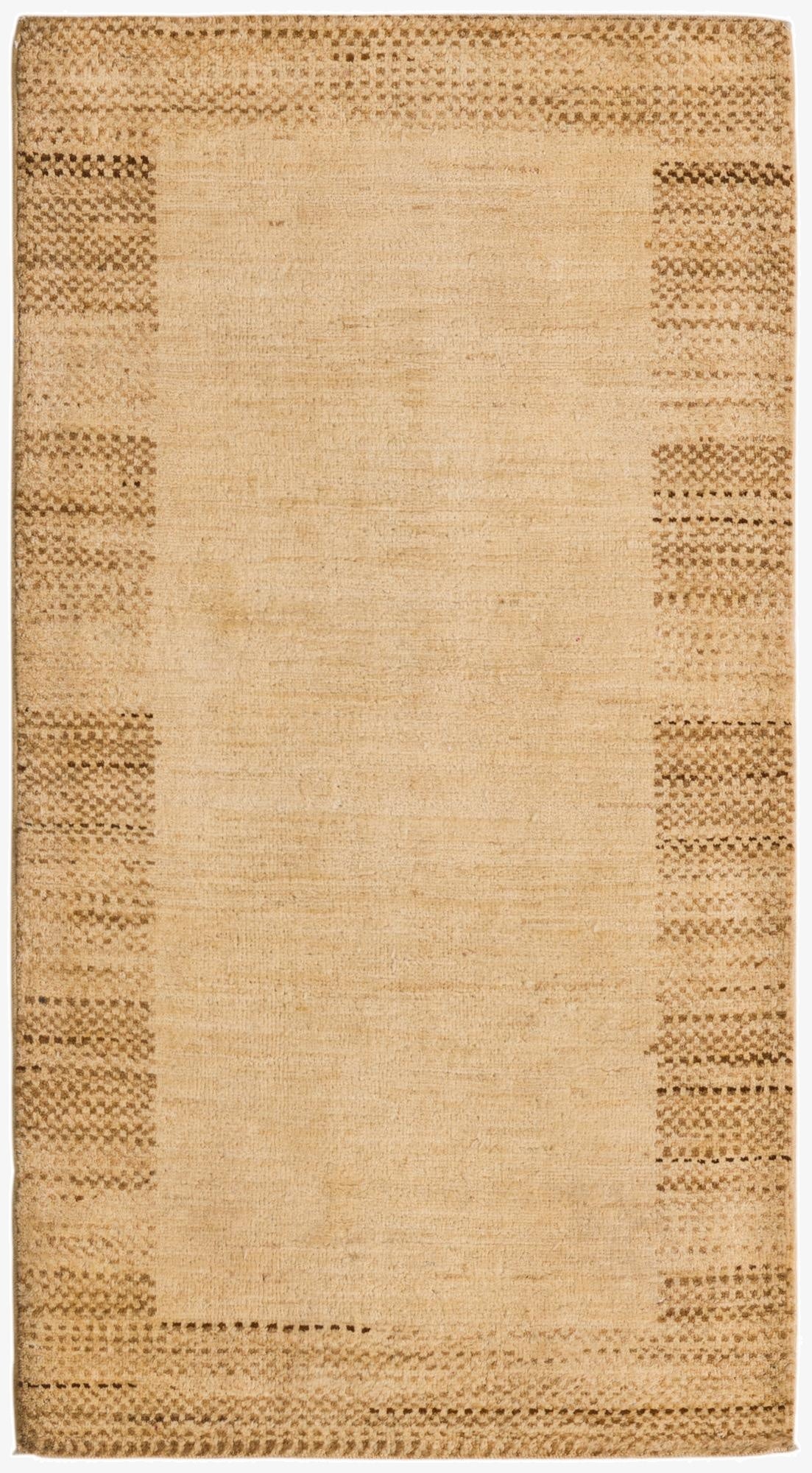  2' 5 x 4' 6  Hand Knotted Kashkuli Gabbeh Rug