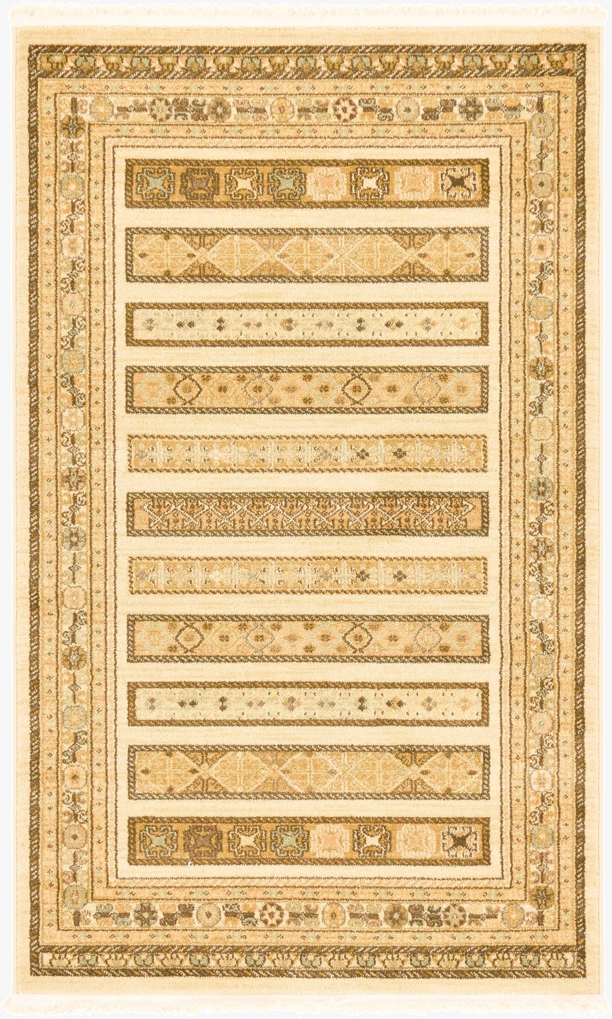  3' x 5' 3 Kashkuli Gabbeh Rug