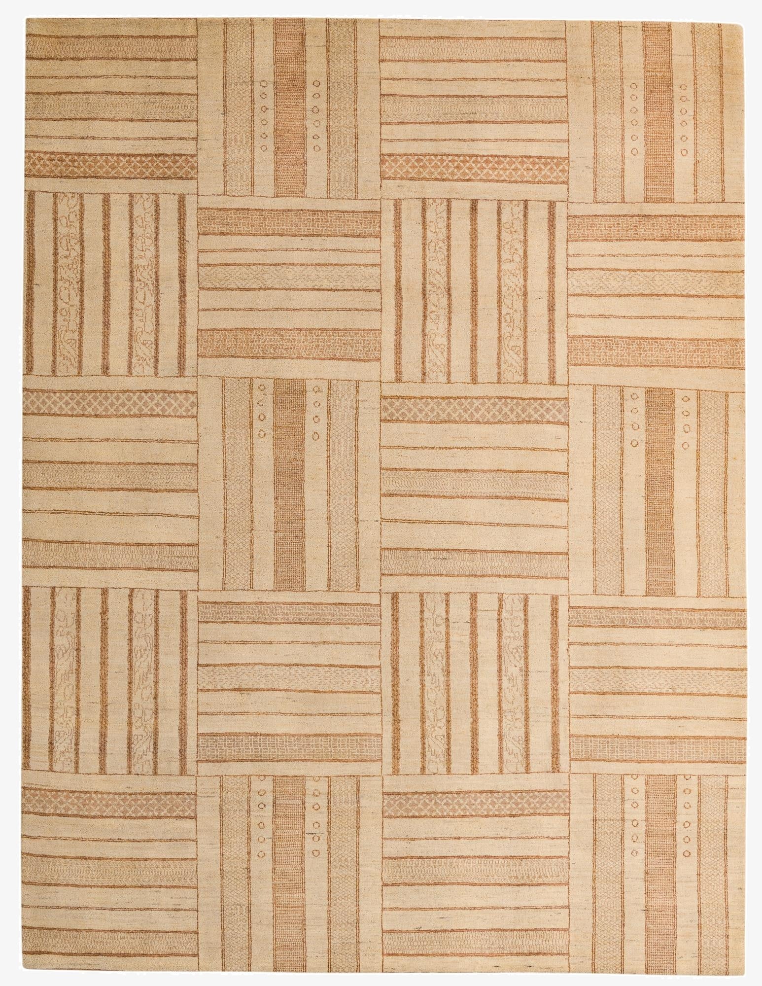  8' 3 x 10' 9  Hand Knotted Kashkuli Gabbeh Wool Rug
