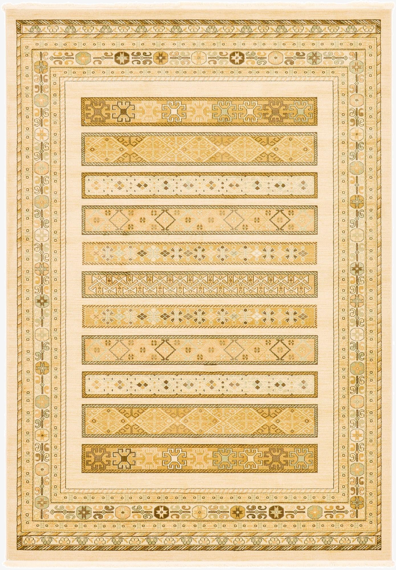  7' x 10' Kashkuli Gabbeh Rug
