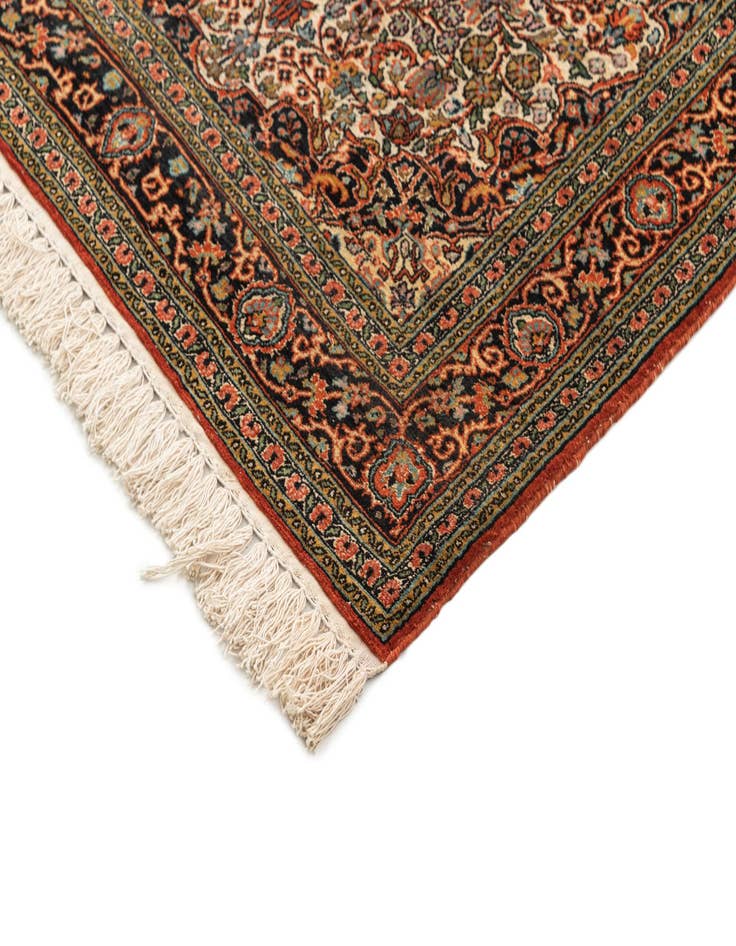 Detail image of  3' x 4' 10  Hand Knotted Kashmir Oriental Wool Rug