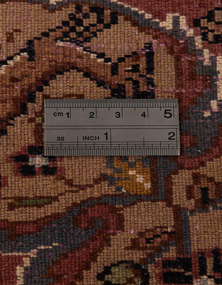 Detail image of  4' 3 x 5' 10  Hand Knotted Kashmir Oriental Rug