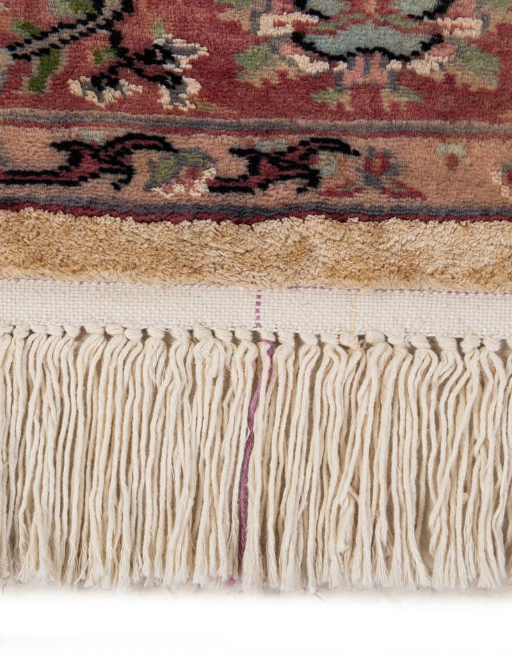 Detail image of  3' 1 x 5' 3  Hand Knotted Kashmir Oriental Rug