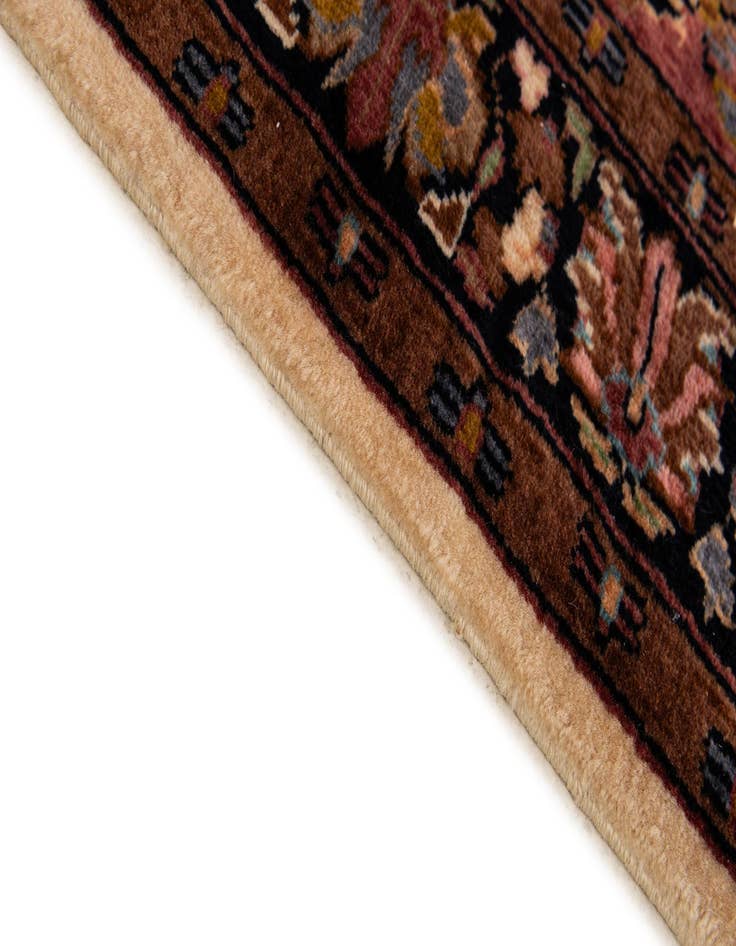 Detail image of  3' 4 x 5'  Hand Knotted Kashmir Oriental Wool Rug